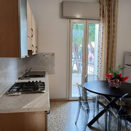 Cv006 - Cervia, Elegante Bilocale Con Aria Condizionata Διαμέρισμα Τσέρβια