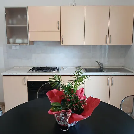Cv006 - Cervia, Elegante Bilocale Con Aria Condizionata Lägenhet
